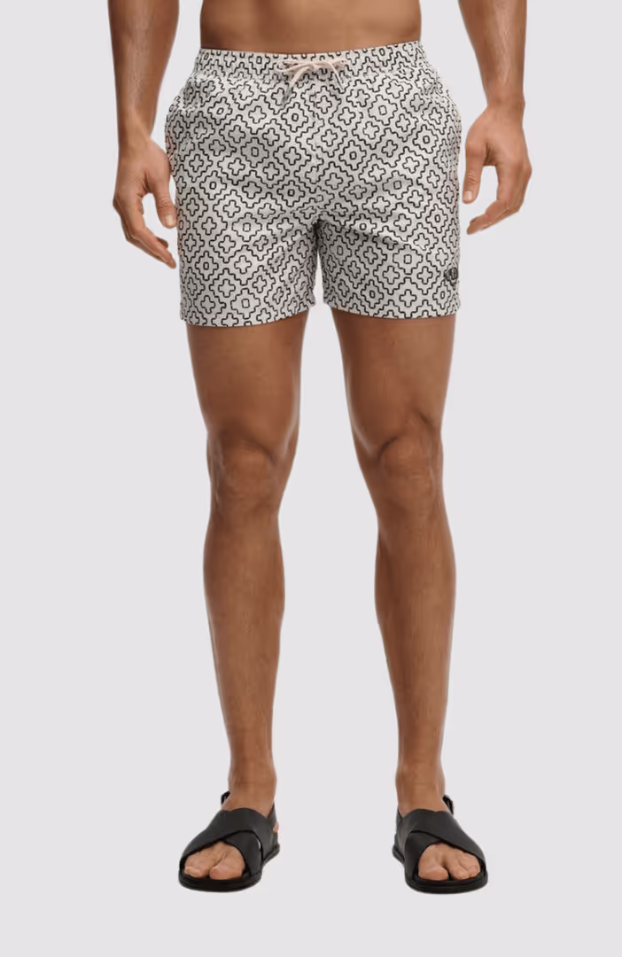 Premium Printed 15 Swim Short