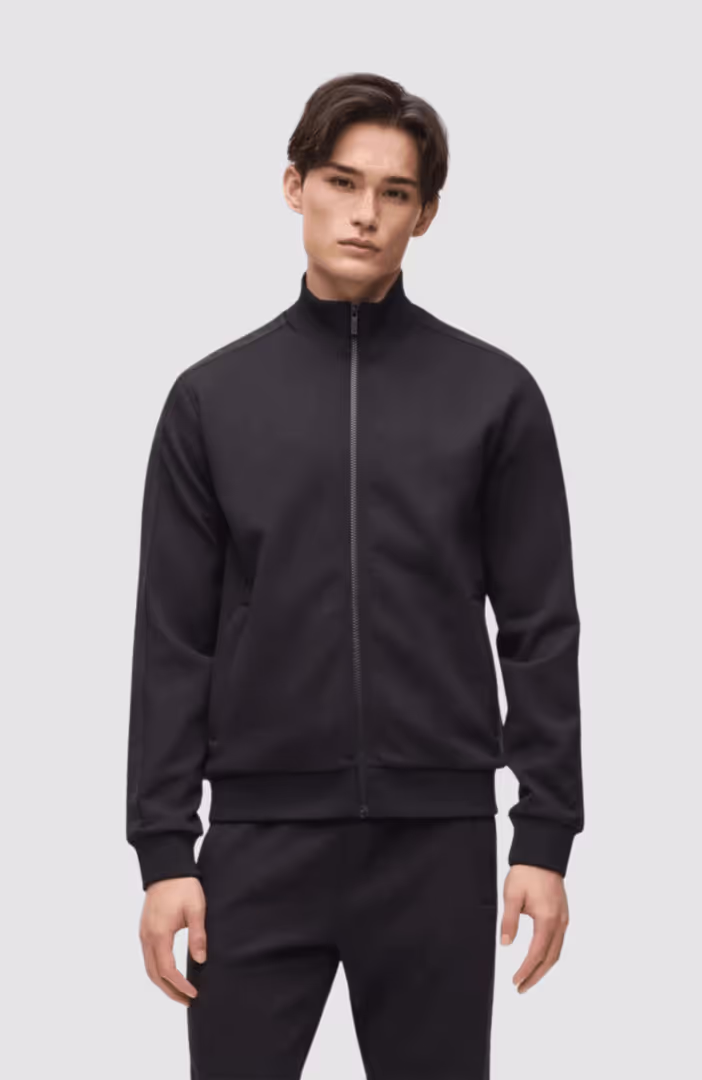 Sweat Zip Jacket
