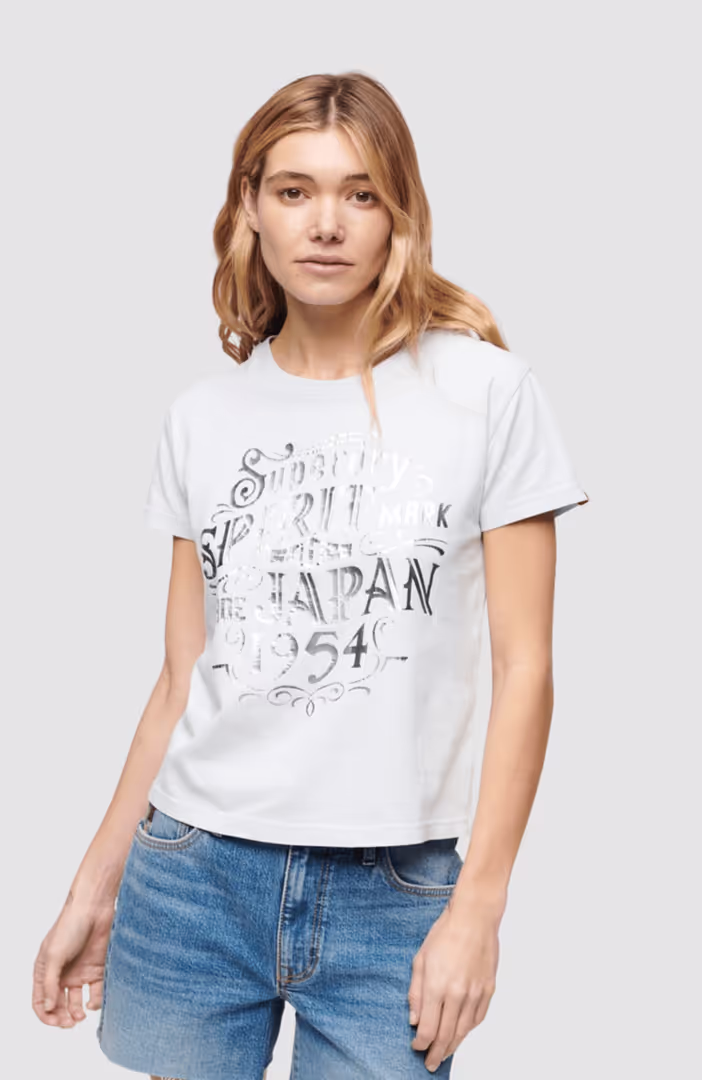 Foil Workwear Fitted Tee