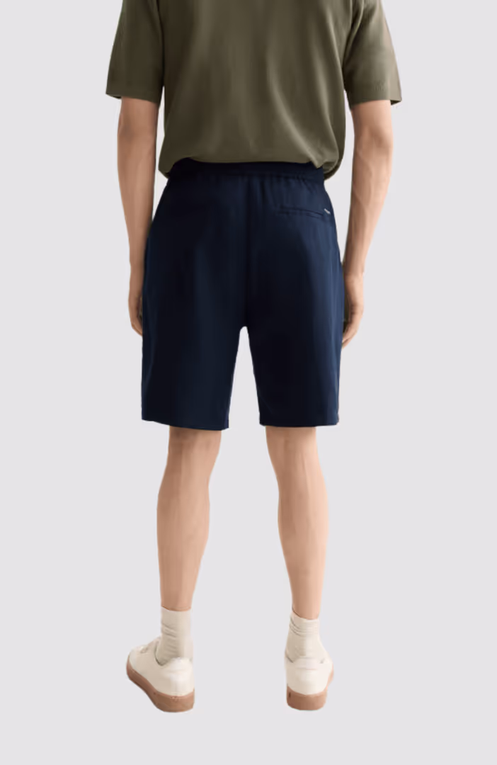Core - Fave - Cotton-Linen Twill Bermuda Short