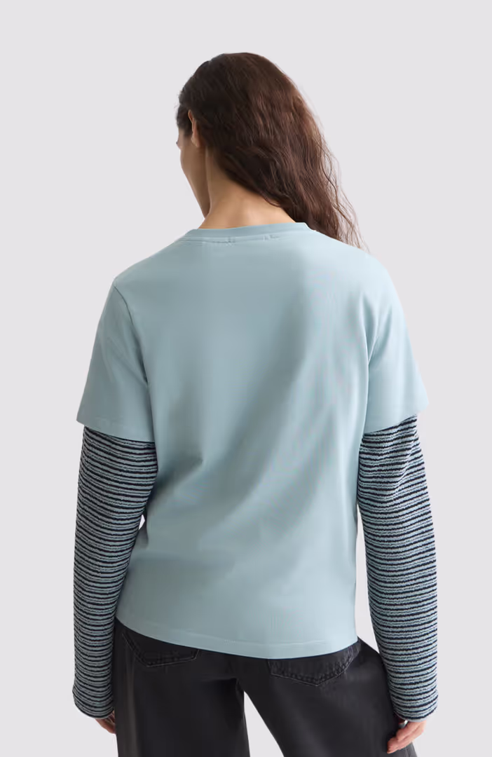 Embroidered logo regular-fit T-shirt