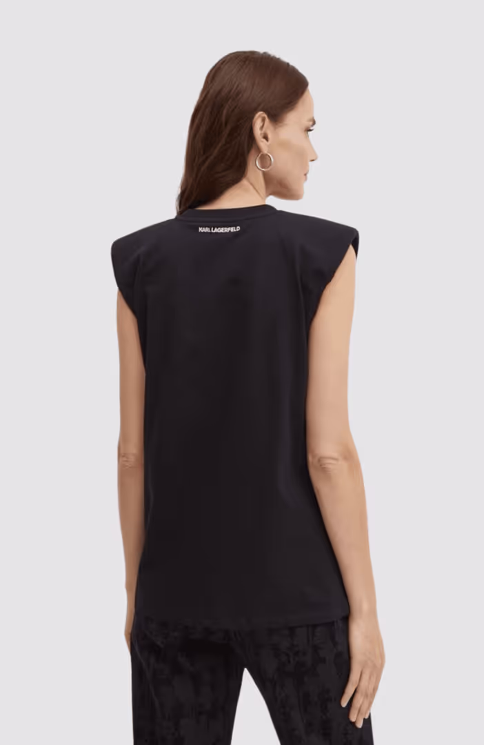 Sunglasses Shoulder Pad Tank