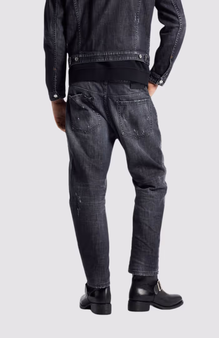 Black Fog Bro Jeans