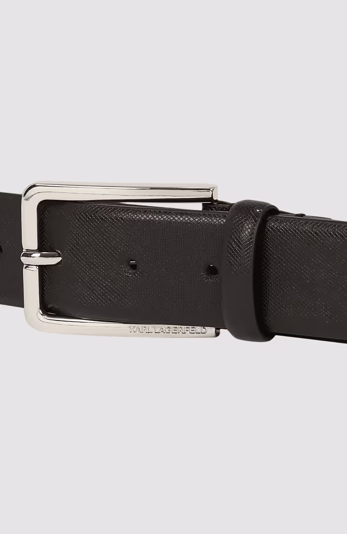 K/Monogram Leather Belt
