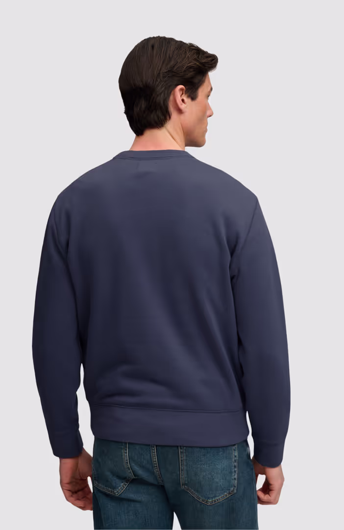 Essential Stacked Logo Crew