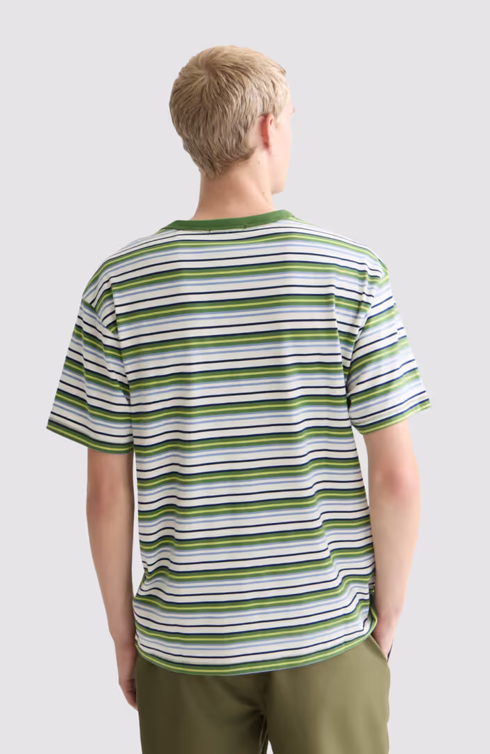 Relaxedfit yarndyed Tshirt