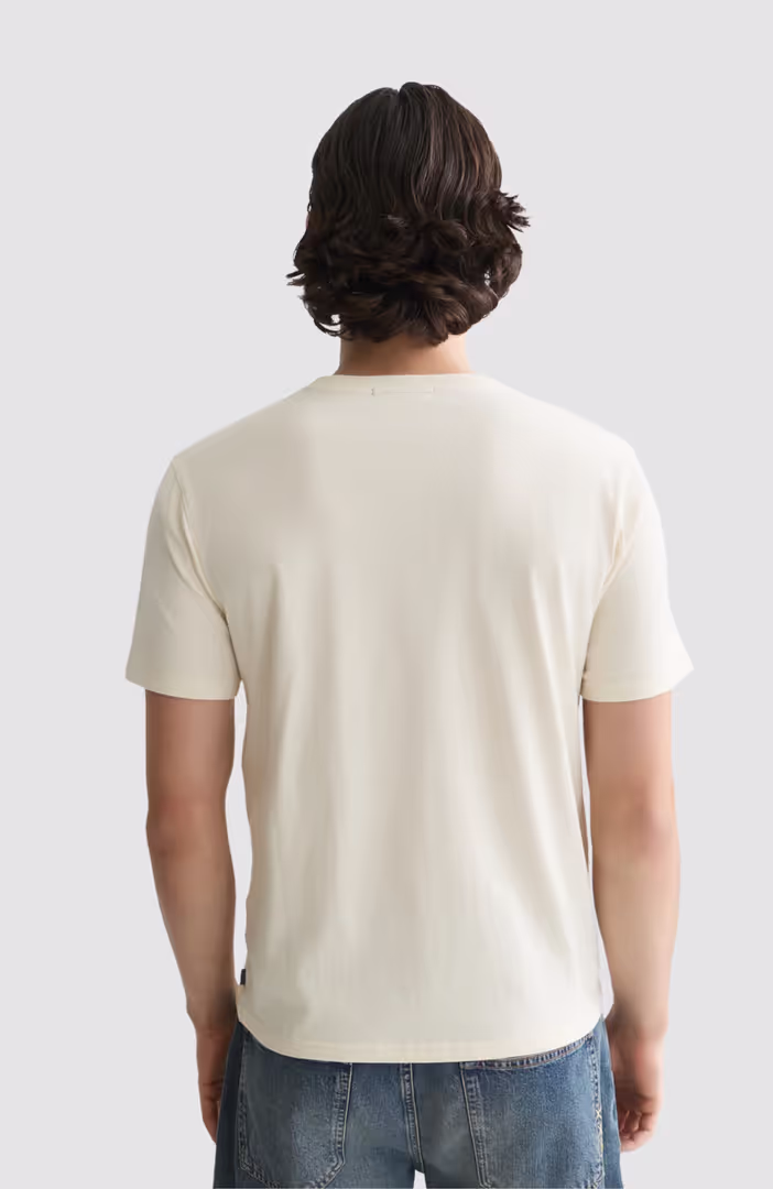 Left Chest Artwork Regular-Fit T-Shirt