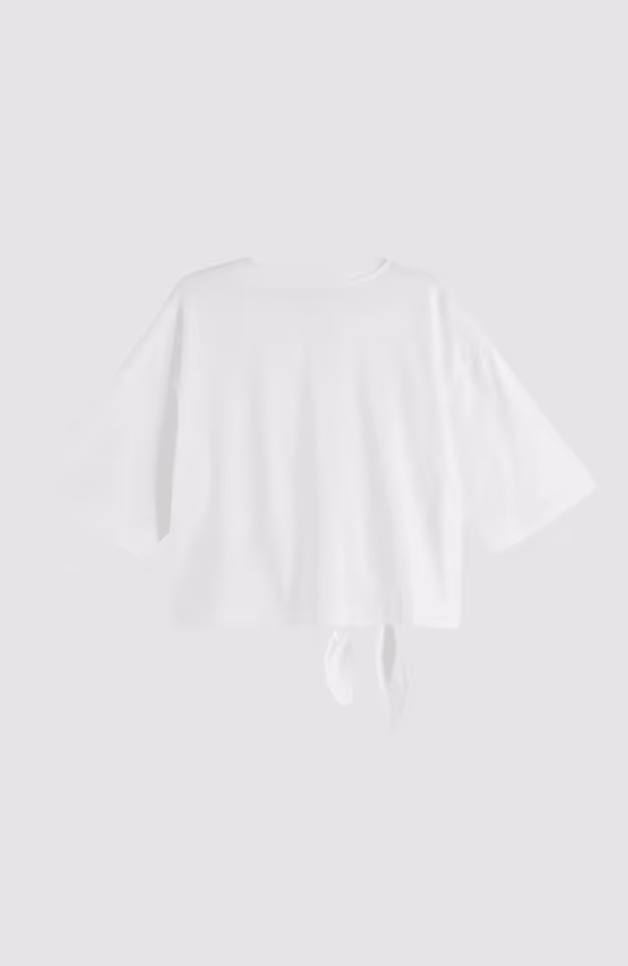 Knotted T-shirt