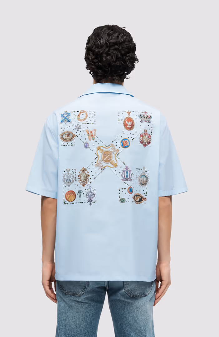 Jw Aral Arrow Pop Bowling Shirt
