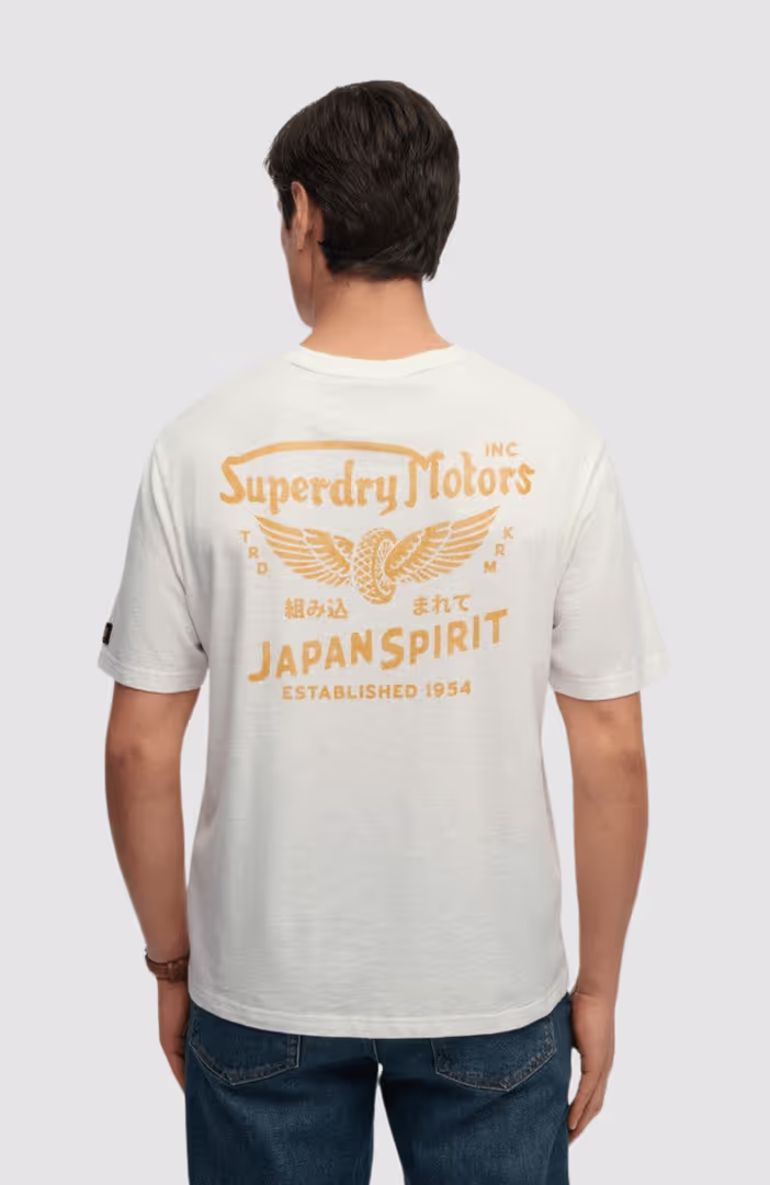 Heritage Biker Loose Tee