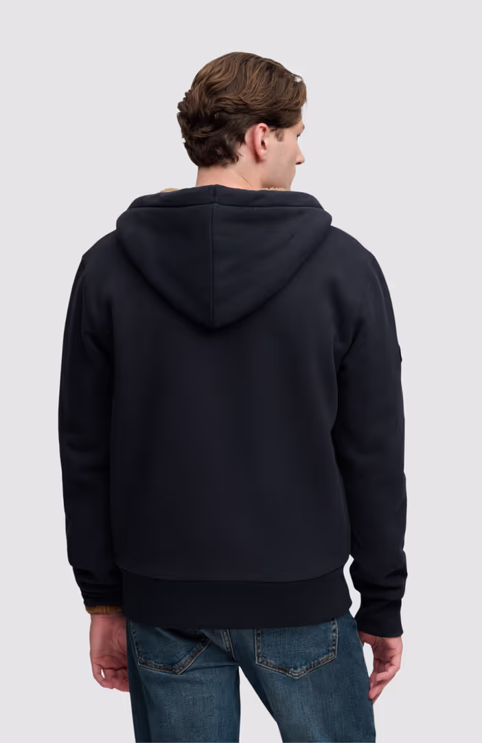 Borg Lined Ziphood