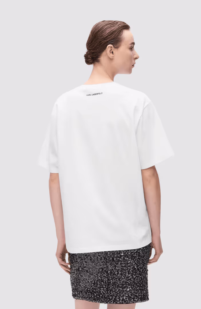 Snow Leo Logo Oversized Tshirt