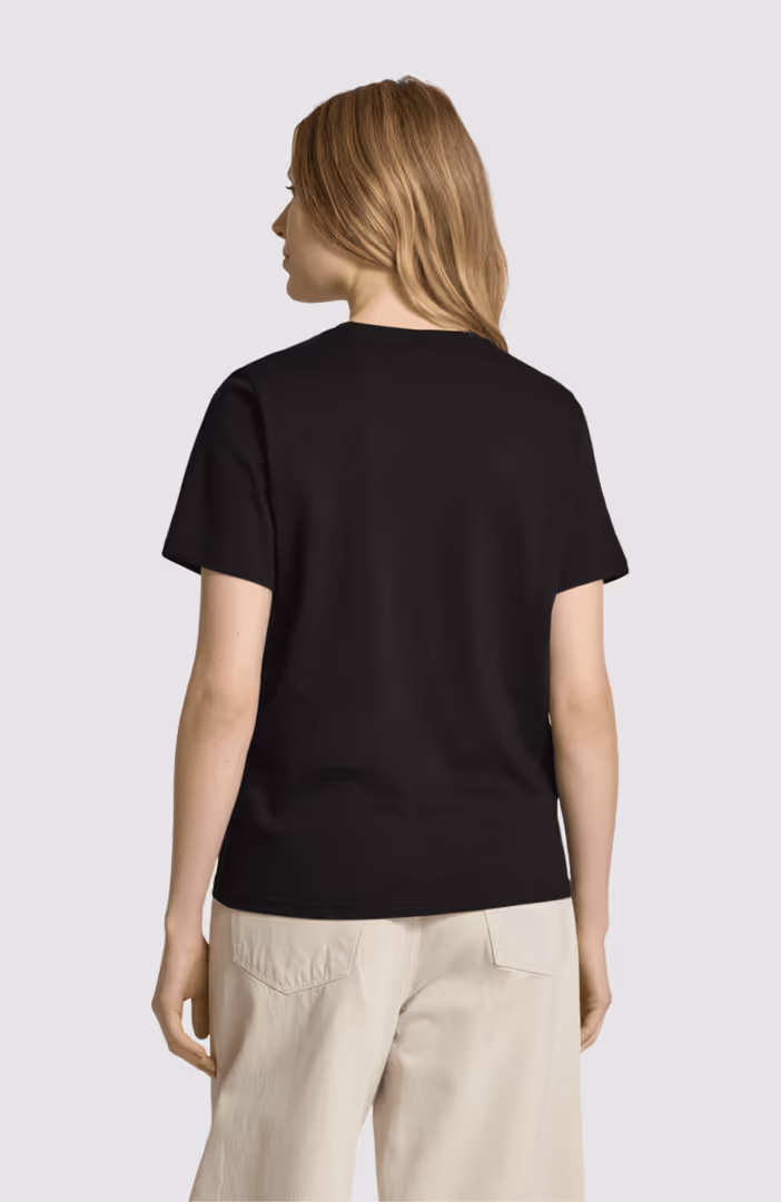 Chest artwork regular fit T-shirt