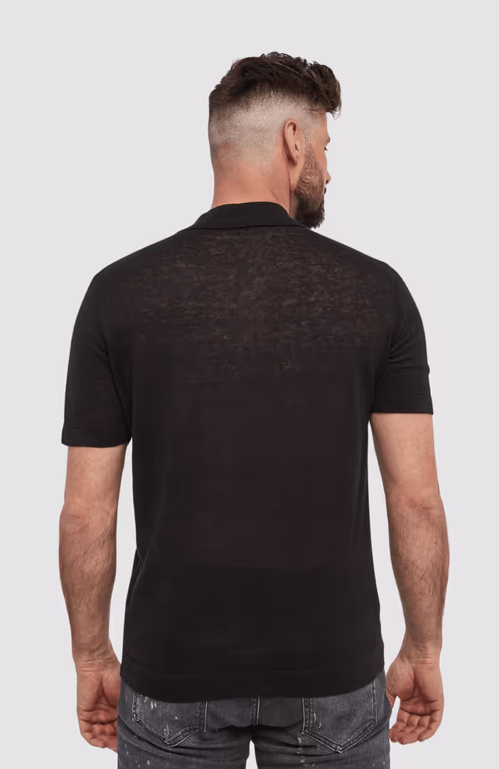 Knit Polo 1/2