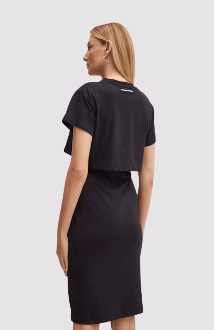 Seasonal Logo Jersey Dress