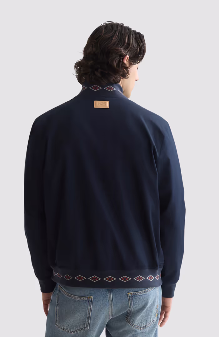 Reversible Printed Jacket