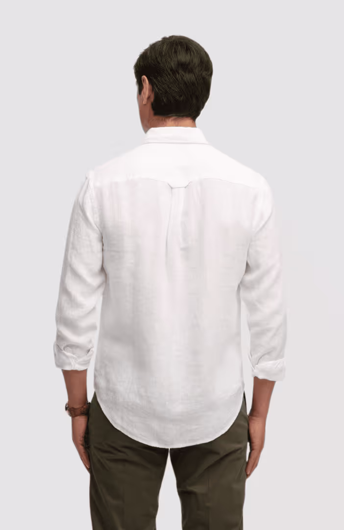 Riviera L/S Linen Shirt