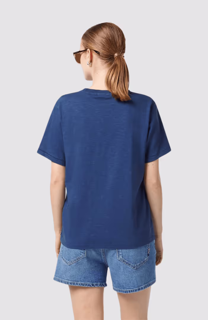 Embroidered artwork regular fit T-shirt