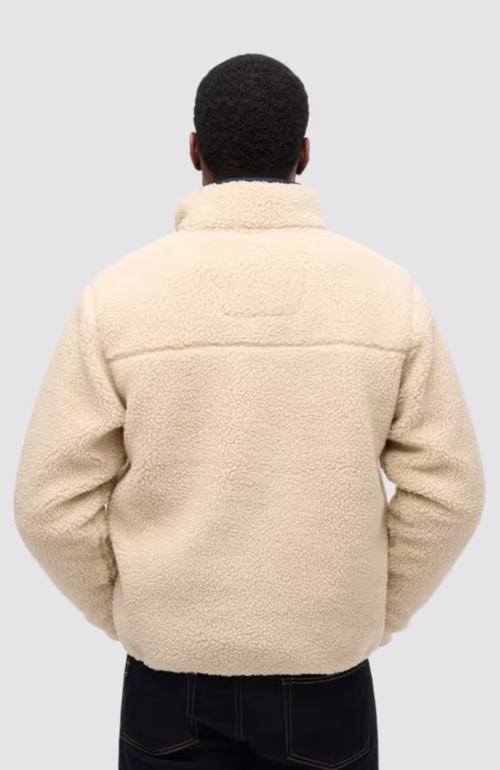 Vintage Retro Full Zip Fleece