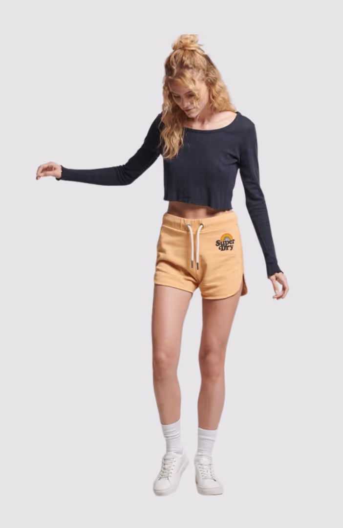 Vintage Rainbow Short