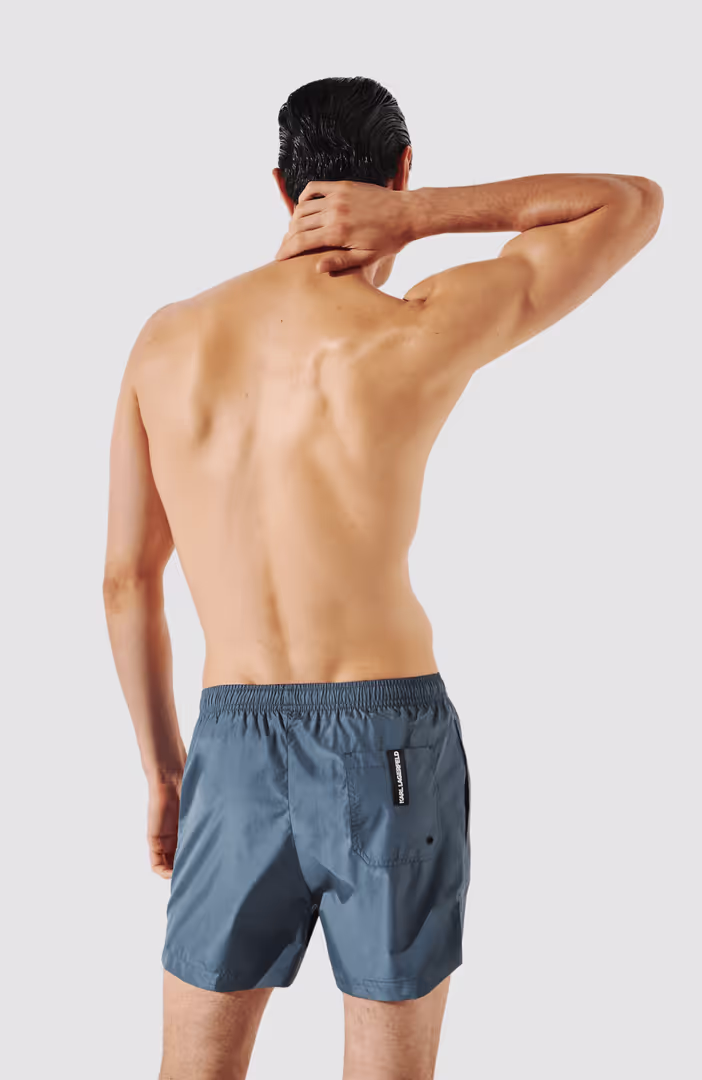 Karl Logo Short Boardshorts