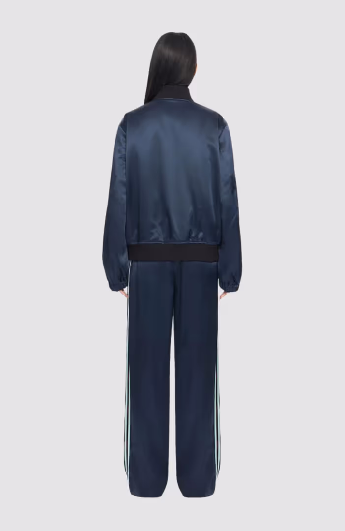 Satin Wide Pants
