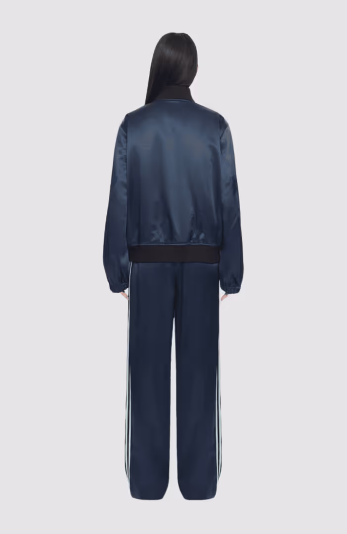 Satin Varsity Night Sky - Haut