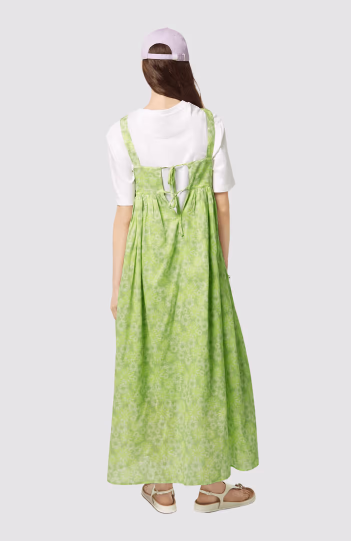 Sleeveless maxi dress
