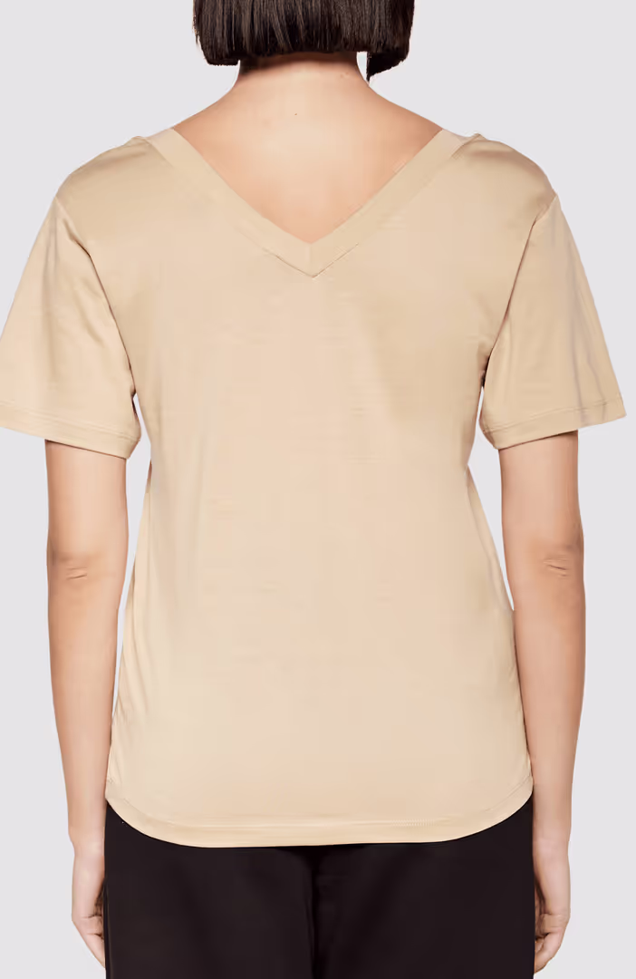 Karl Signature V-Neck T-Shirt