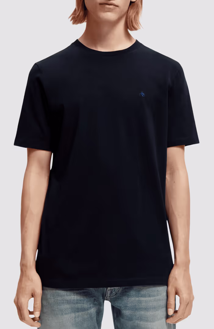 Essentials - Crewneck Jersey T-Shirt In Organic Cotton