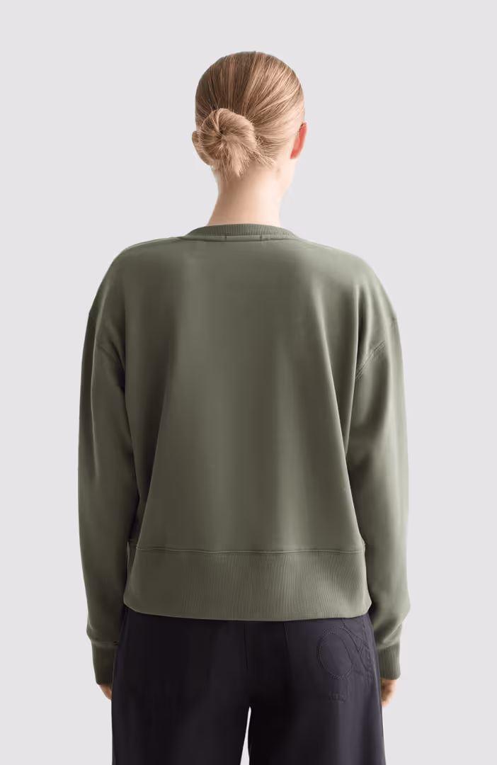 Elevated artwork sweater