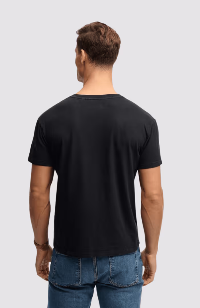 Cotton Classic Linen Pkt Tee
