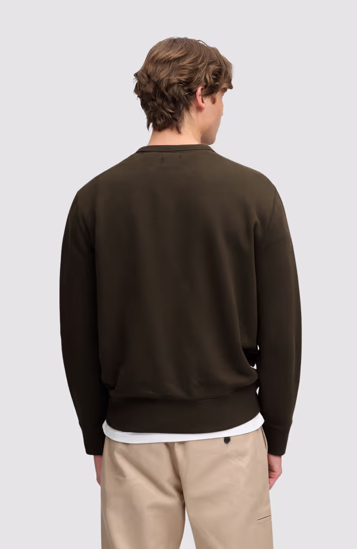 Essential Stacked Logo Crew