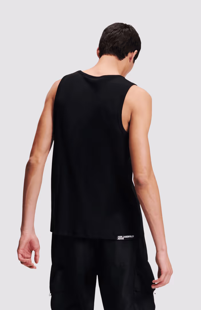 KLJ Ribbed Tank Top