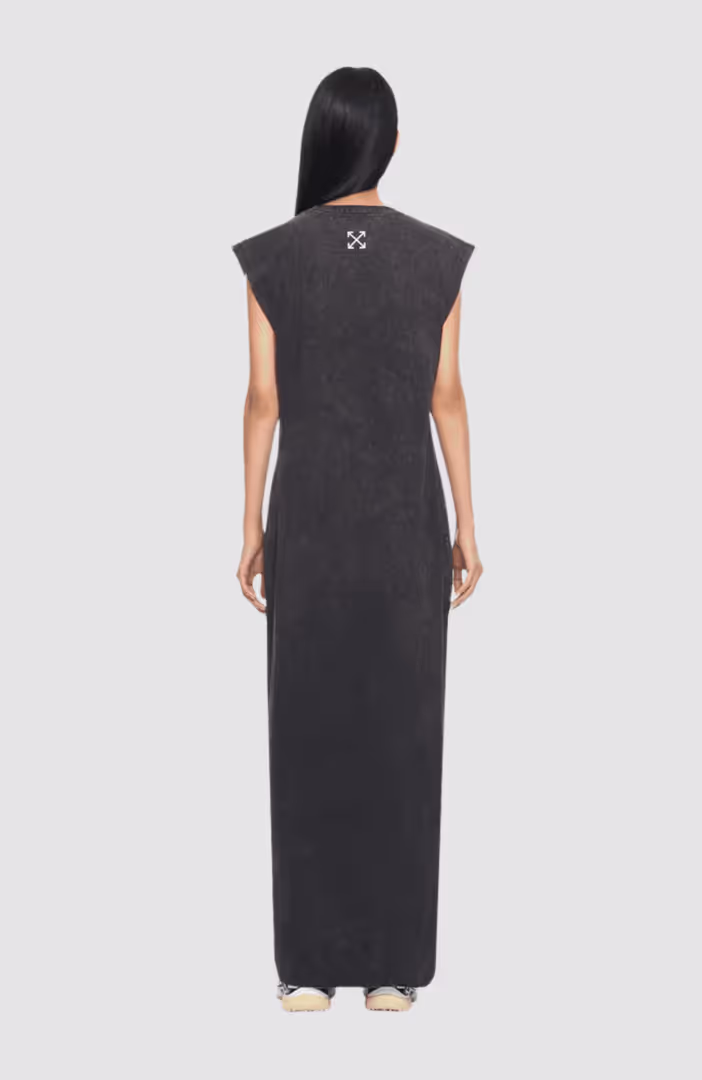 Racer Loose Jersey Dress