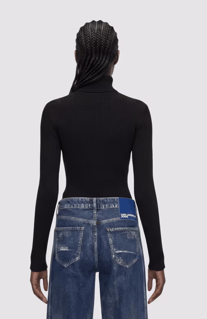 KLJ Knit Lightweight Rollneck