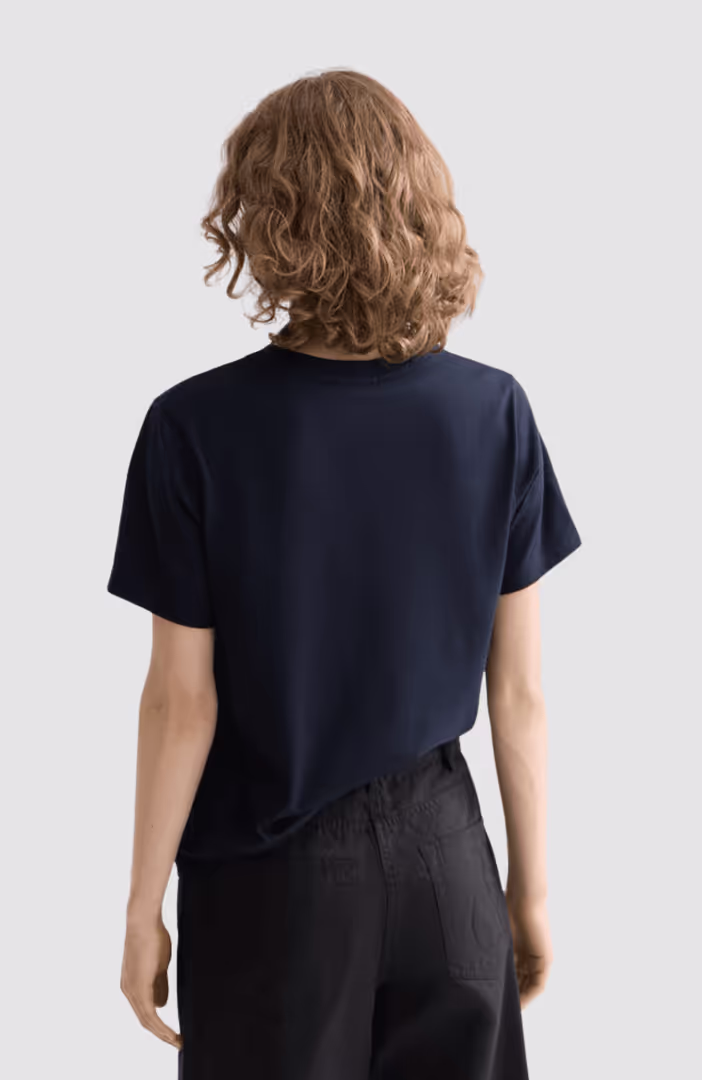Chest artwork regular fit T-shirt