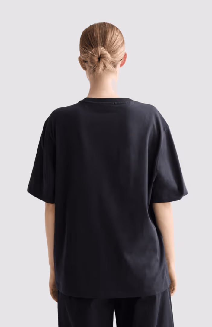 Artwork loose fit T-shirt