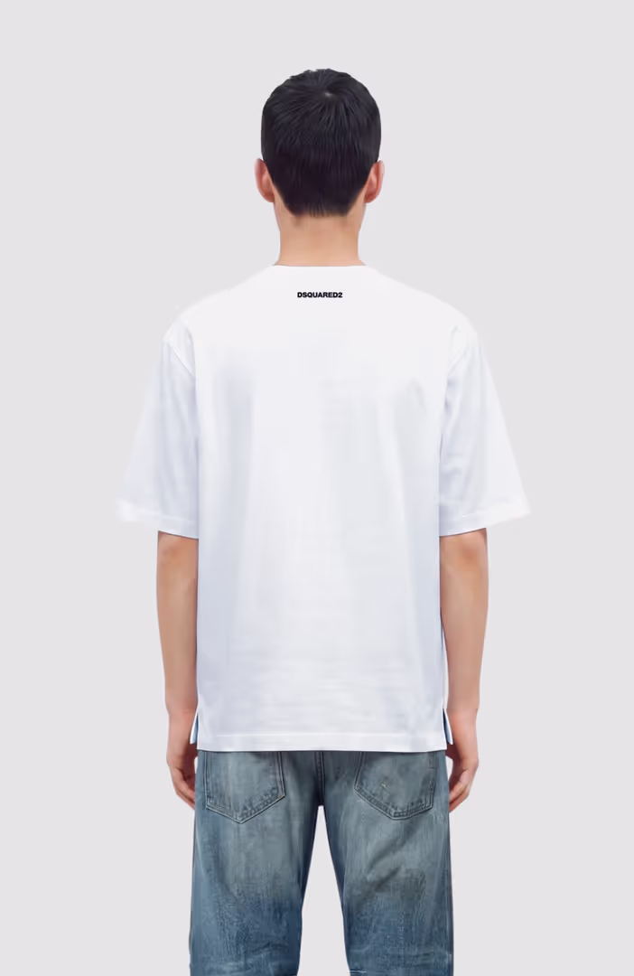 Metal D2 Upside Down Regular Fit Tee