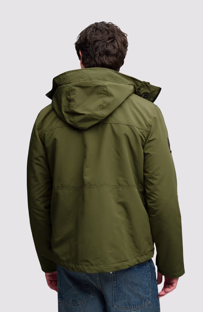 Hood Ultimate Emb Winbreaker