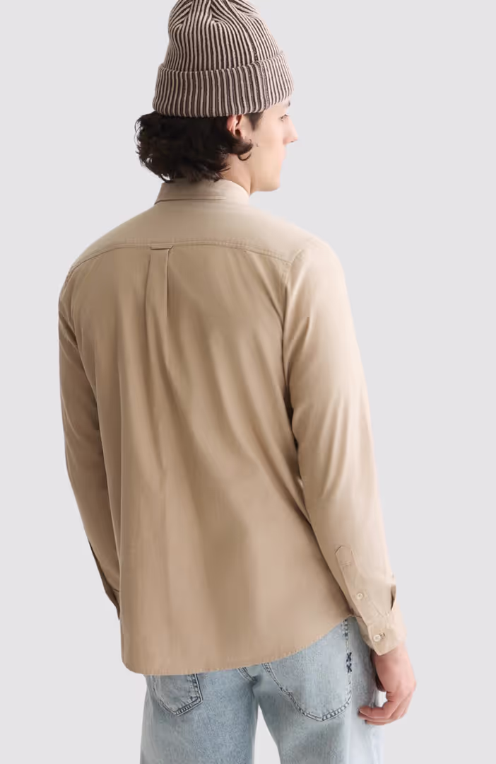 Seasonal Core Oxford Solid Regular-Fit Shirt