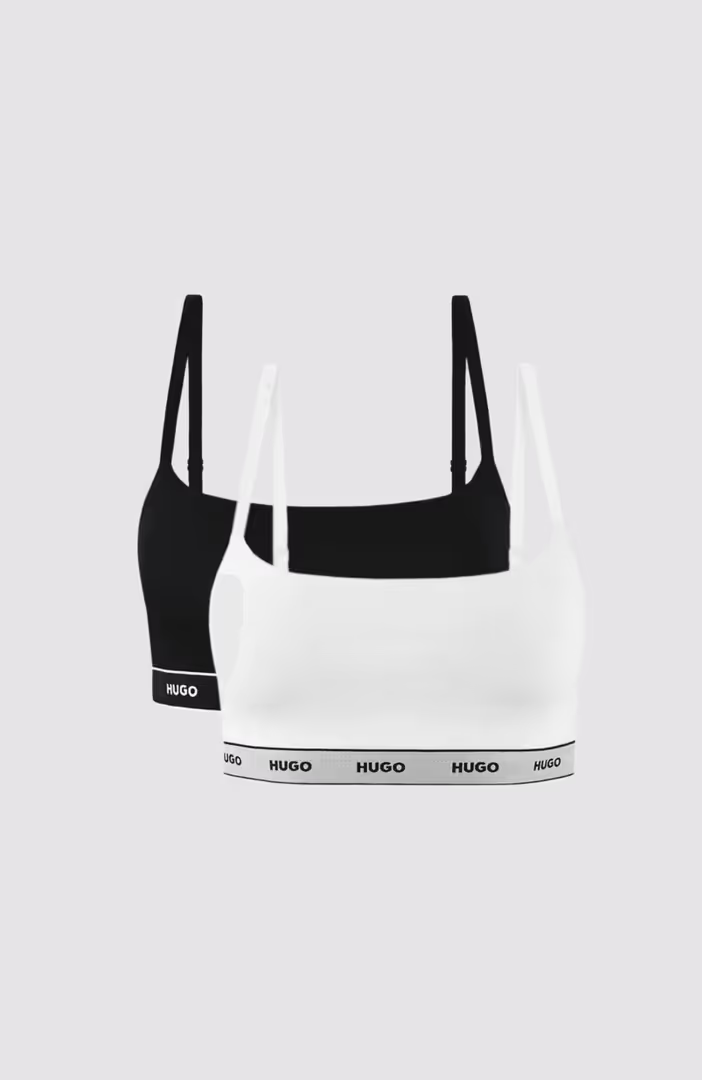 TWIN BRALETTE STRIPE