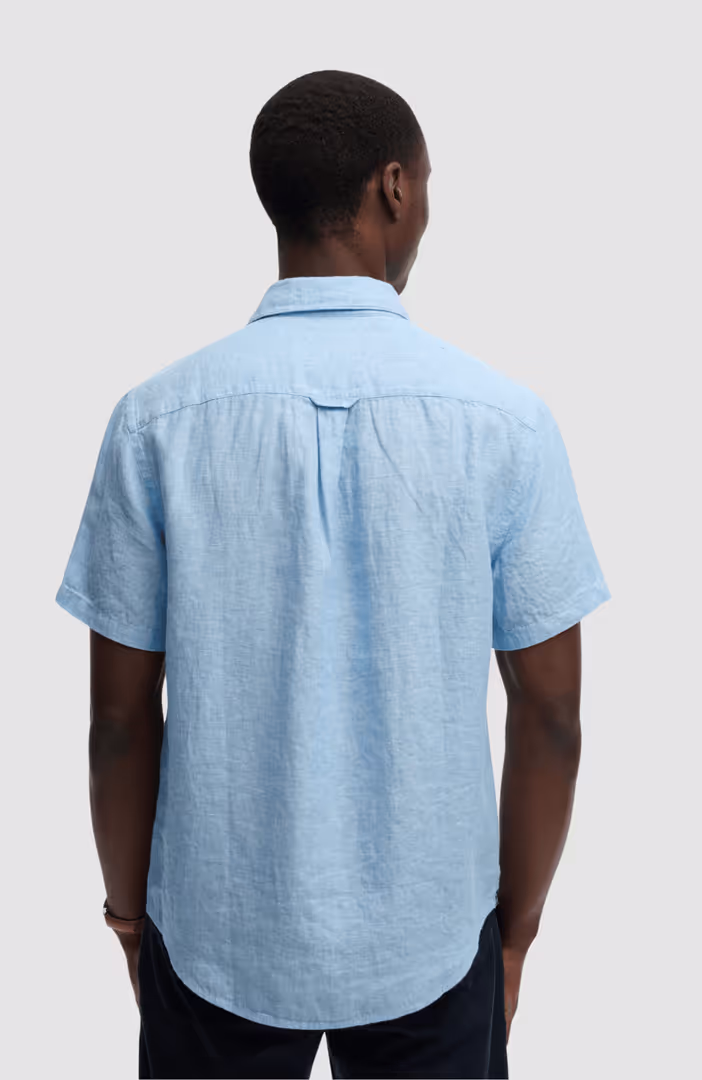 Riviera S/S Linen Shirt