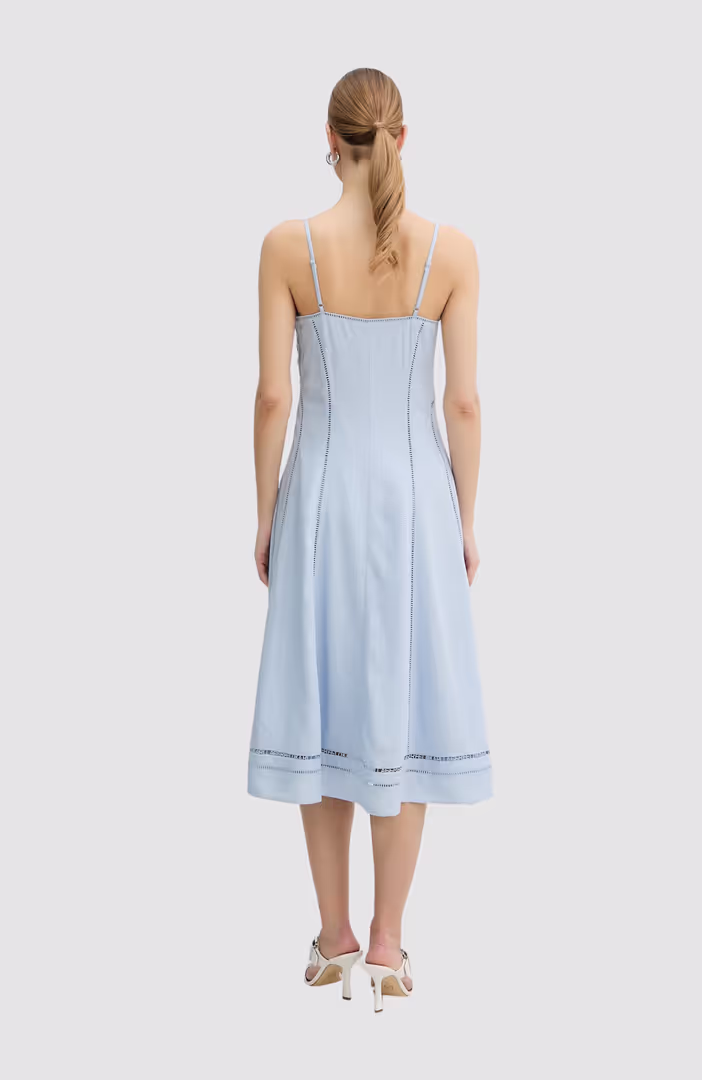 Embroidery Detail Dress