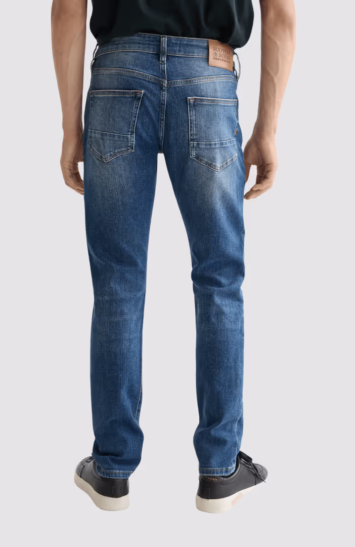 Core Ralston Slim Jeans — Classic Blue