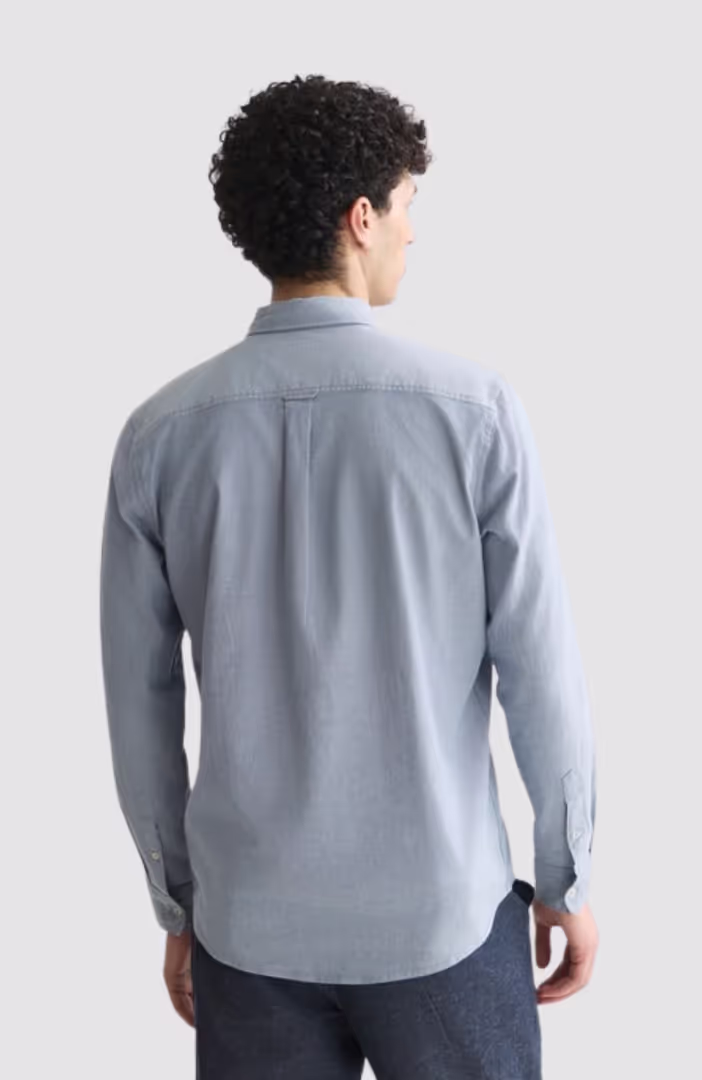 Seasonal Core Oxford Solid Regular-Fit Shirt