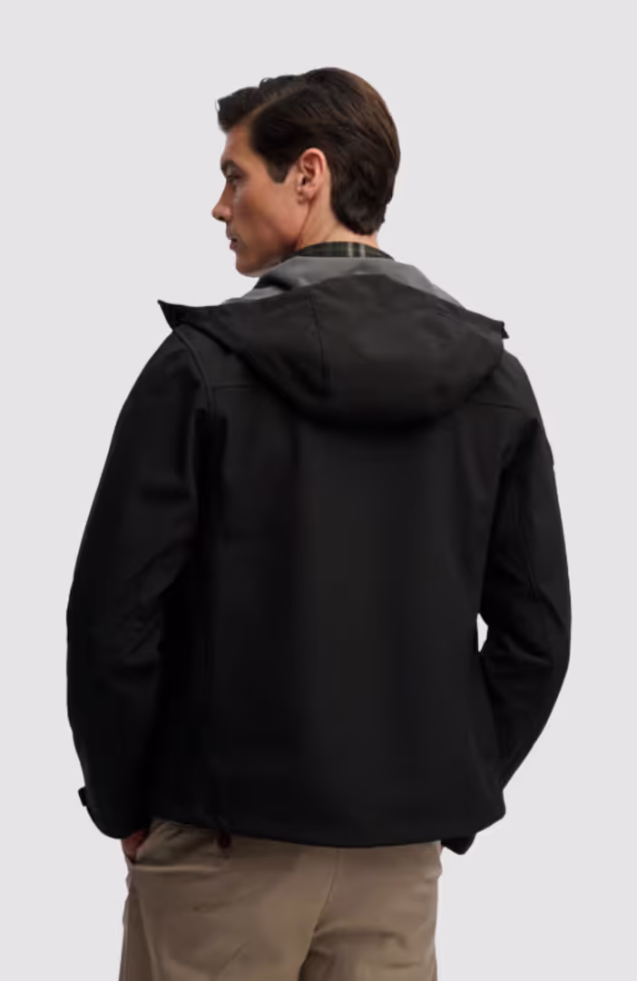 Hooded Softshell Trekker Jkt