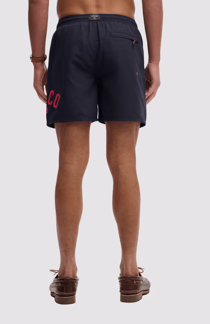 Printed Logo 16 Swim Short