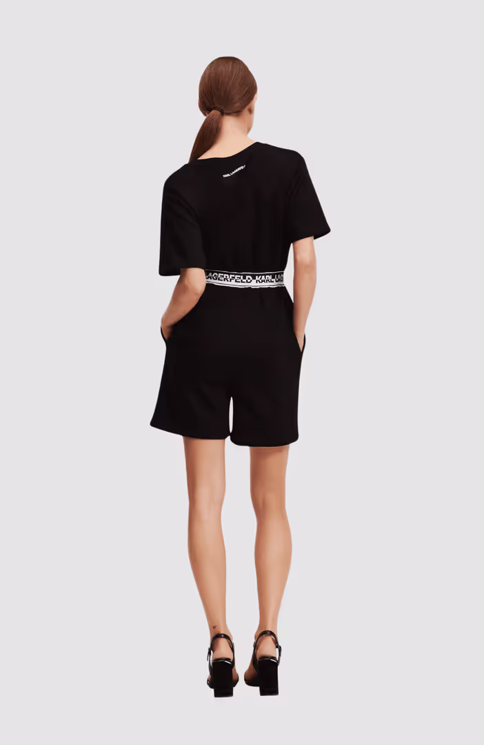 Logo Tape Romper