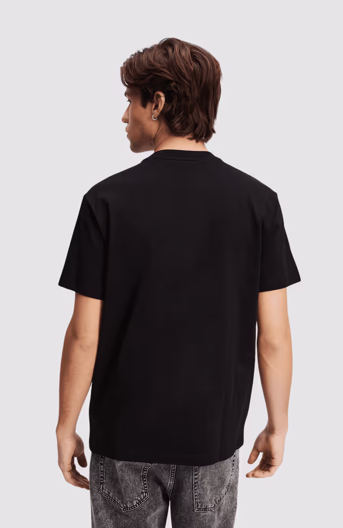 KLJ Reg Ss Box Logo Tee